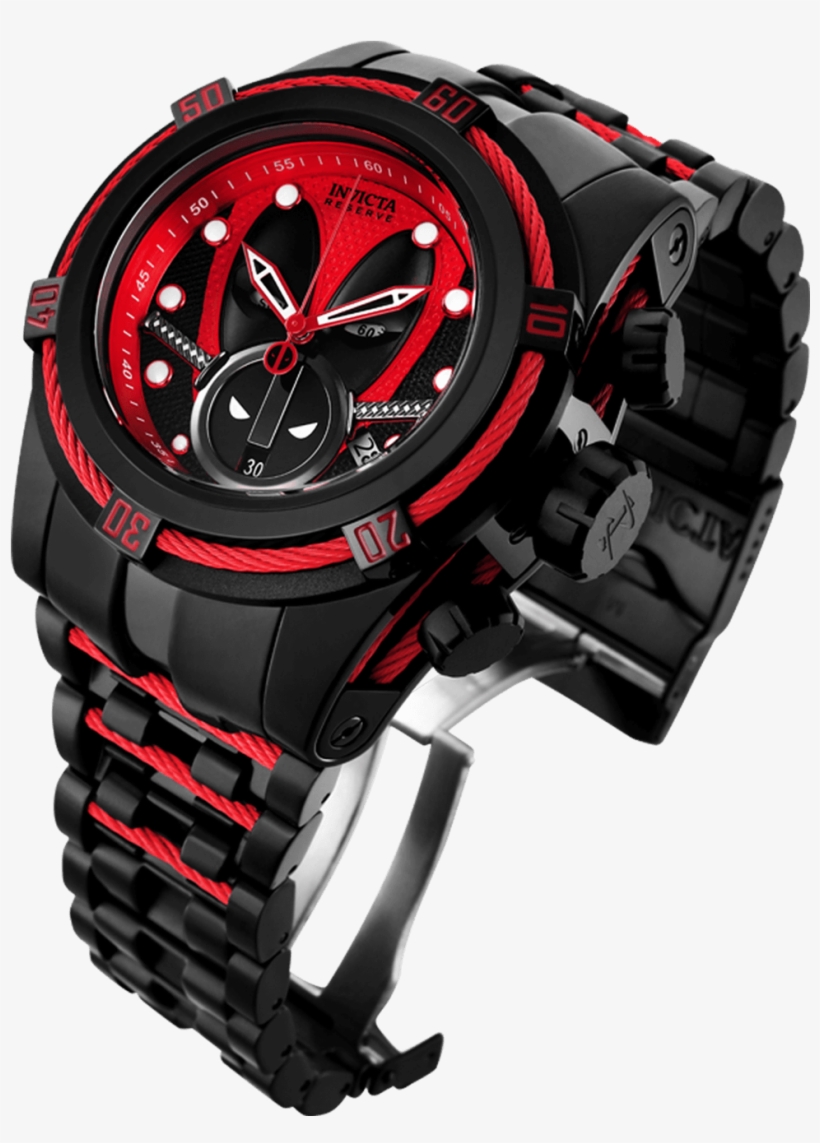 Image Of Invicta Bolt Men 53mm Stainless Steel Gold - Watch, transparent png #364134