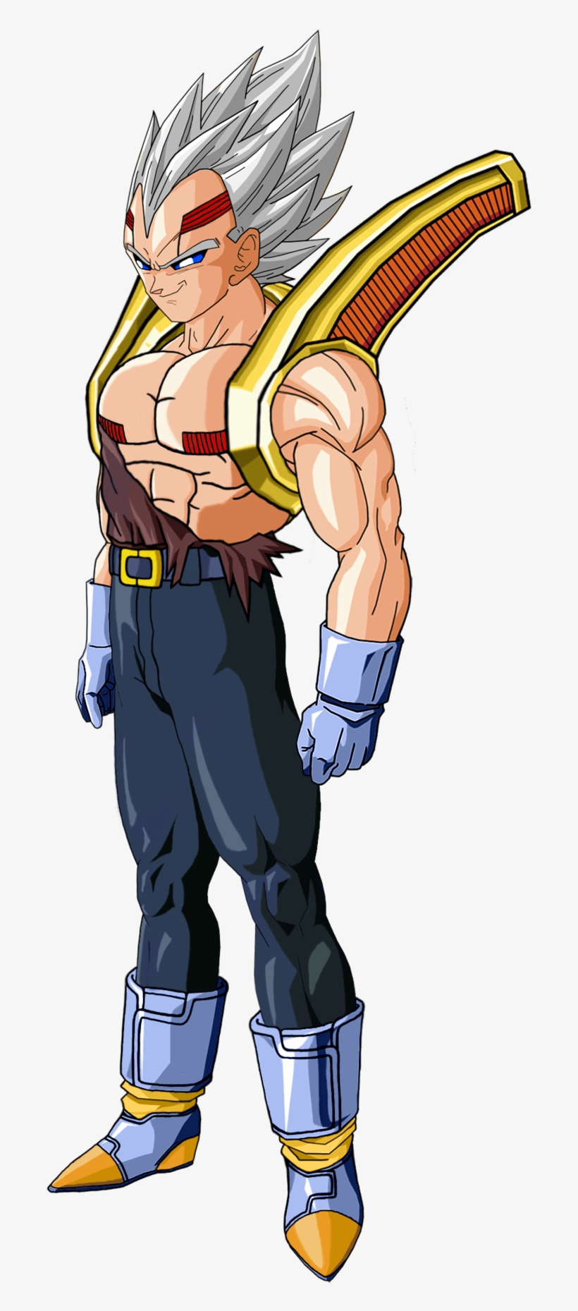 Super Baby Vegeta By D20watt On Deviantart - Dragon Ball Gt Vegeta Baby, transparent png #364238