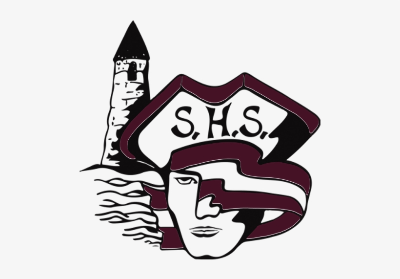 School Logo - Sackets Harbor Patriots, transparent png #364241