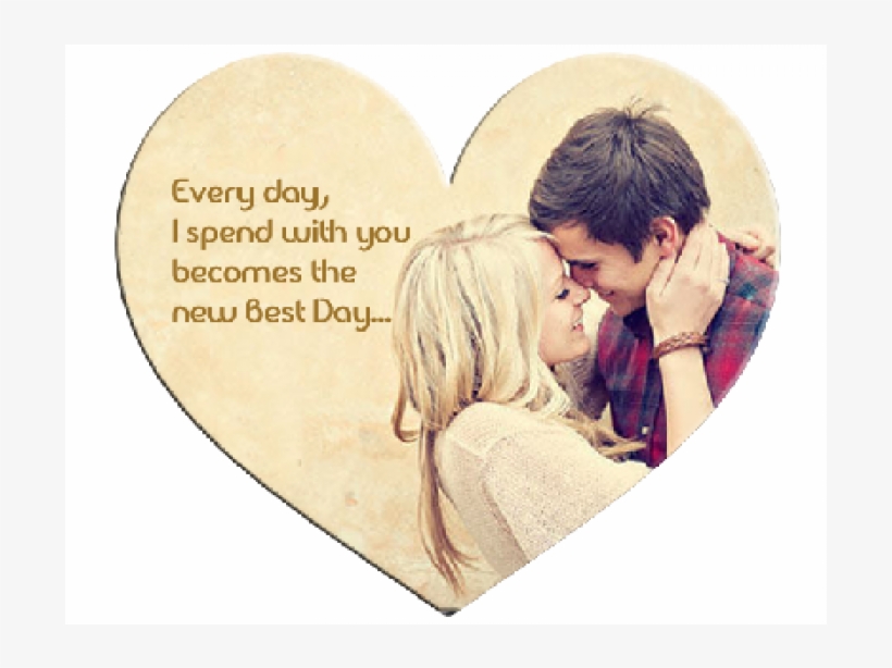 Mousepad Heart Shape 489 - Best Husband Quotes In Tamil, transparent png #364270