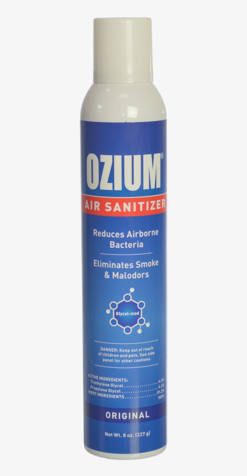 Ozium Cigarette Smoke Air Sanitizer Eliminates Smoke - Ozium Air Freshener & Sanitizer 8 Oz., transparent png #364288