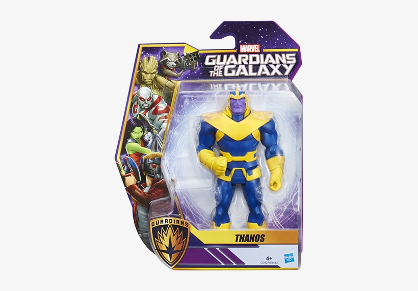 Figure, , Large - Marvel Thanos Action Figure, transparent png #364393