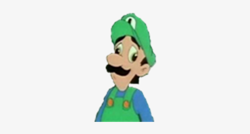 Luigi - Luigi Head Png, transparent png #364454