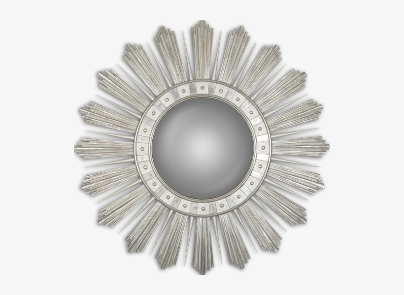 The Talisman Mirror - Sacred Geometry Black And White Mandala Art, transparent png #364455