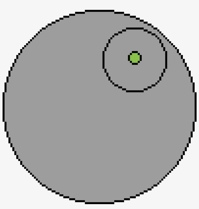 Death Star - Circle, transparent png #364562