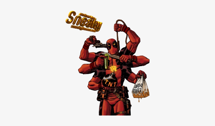 Deadpool, transparent png #364587