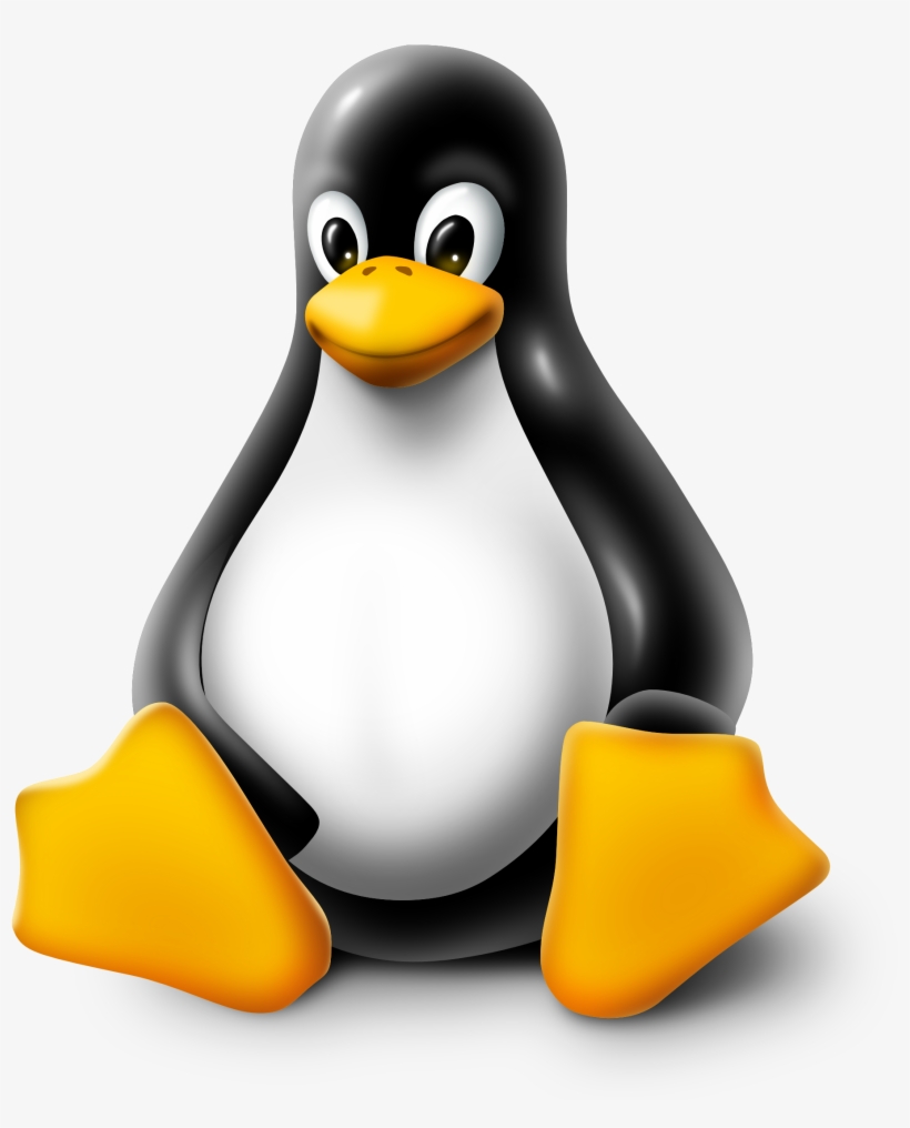 Tux Enhanced Penguin Linux Art 1979px 879 - Linux Operating System Png, transparent png #364613