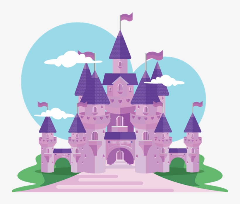 Black And White Stock For Free Download On Mbtskoudsalg - Princess Castle Transparent, transparent png #364776