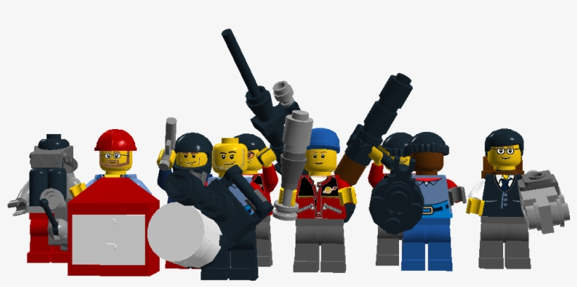 Lego Team Fortress - Lego Team Fortress Classic, transparent png #364778