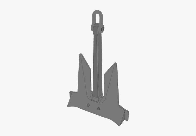 We Stock Both The Standard And Fully Balanced Version - Stockless Anchor, transparent png #364843