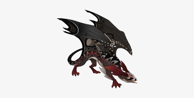 7410719 350 - Dragons, transparent png #364846