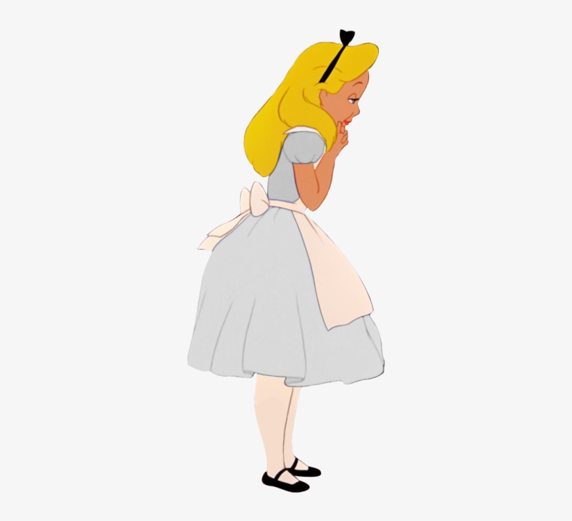 “ Semi Transparent Alice - Alice In Wonderland Transparent, transparent png #364867