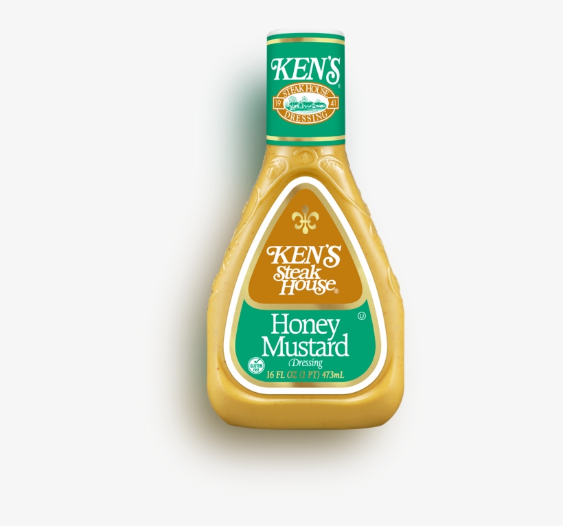 Dressing - Ken's Steakhouse Honey Mustard, transparent png #364886