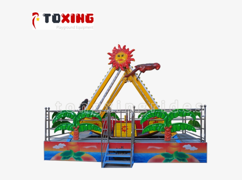 Hot Sale China Factory Mini Pirate Ship Rides Kiddie - Mini, transparent png #364912