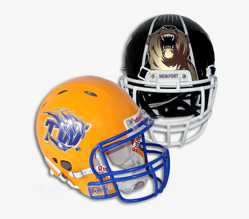 Football Helmet Decals - Football Helmet, transparent png #365010