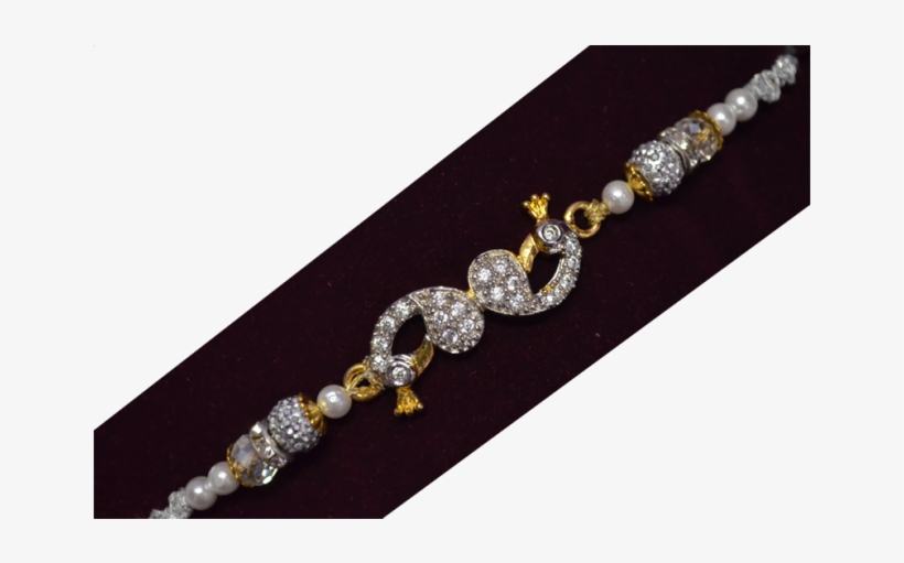 Bhaiya Bhabhi Rakhi - Gold Rakhi, transparent png #365011