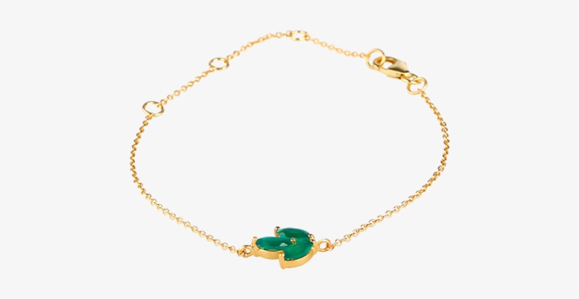 Green Pendant - Bracelet, transparent png #365052