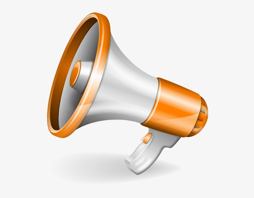 Case Ida Megaphone - Loudspeaker, transparent png #365071
