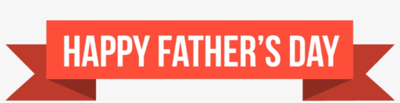 Fathers Day Png Banners Free - Happy Fathers Day Png, transparent png #365072