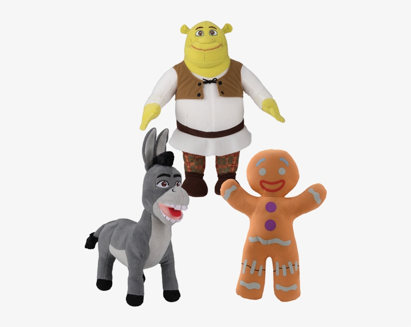 Shrek Asst - - Shrek Plush Toy Factory, transparent png #365201