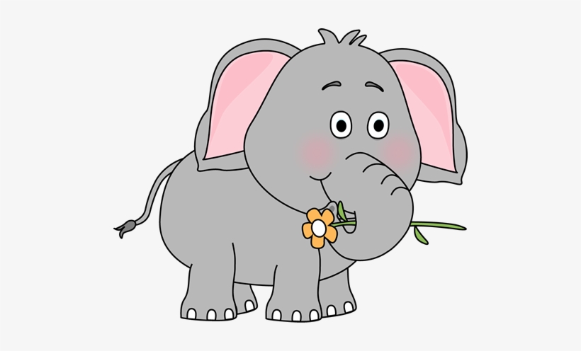 Elephant - Cute Elephant Clipart Transparent, transparent png #365218