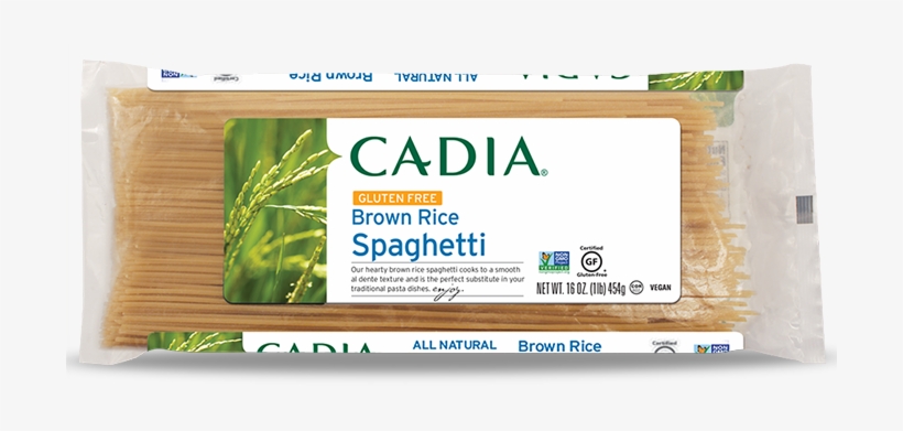 Staple Brown Rice Gf Spaghetti - Pasta, transparent png #365243
