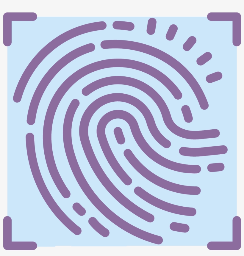 Linie Papilarne Icon - 45 Second Icon, transparent png #365294