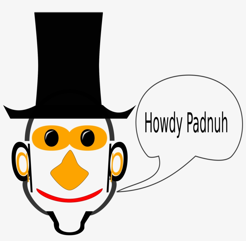 This Free Icons Png Design Of Man Wearing Top Hat, transparent png #365316