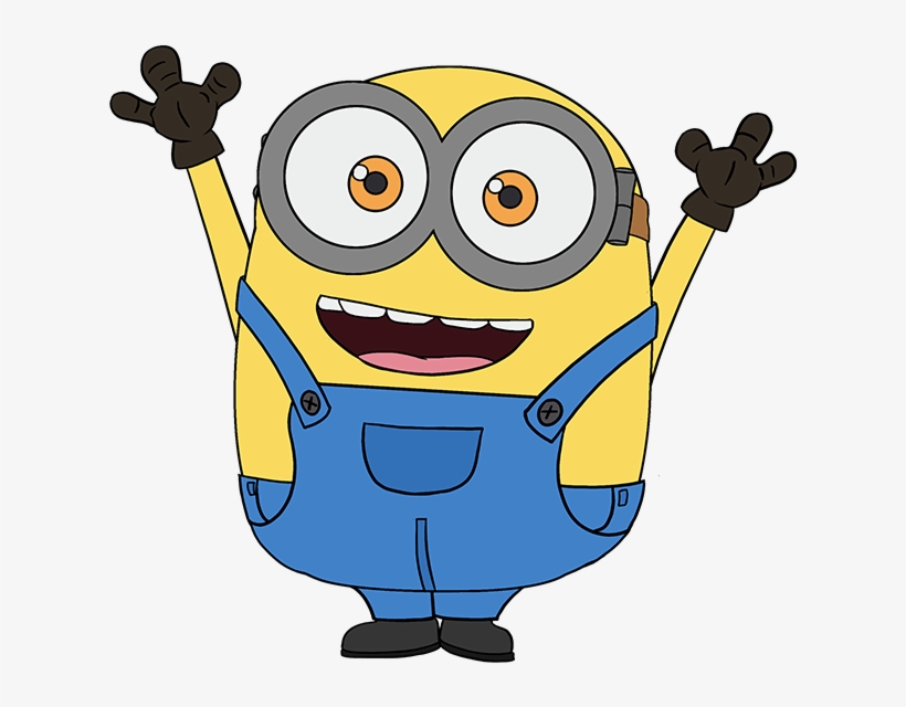 Drawing Clipart Minion - Draw Minions, transparent png #365318