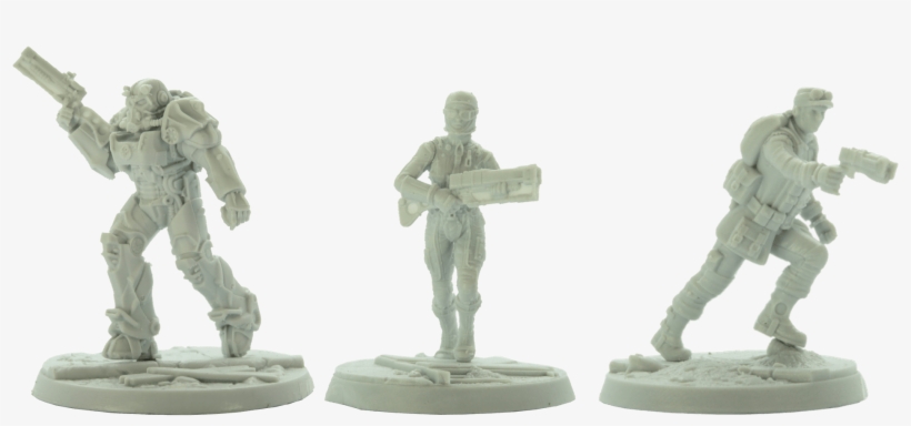 As We Approach The Full Release Of Modiphius Games' - Fallout Wasteland Brotherhood Of Steel, transparent png #365401