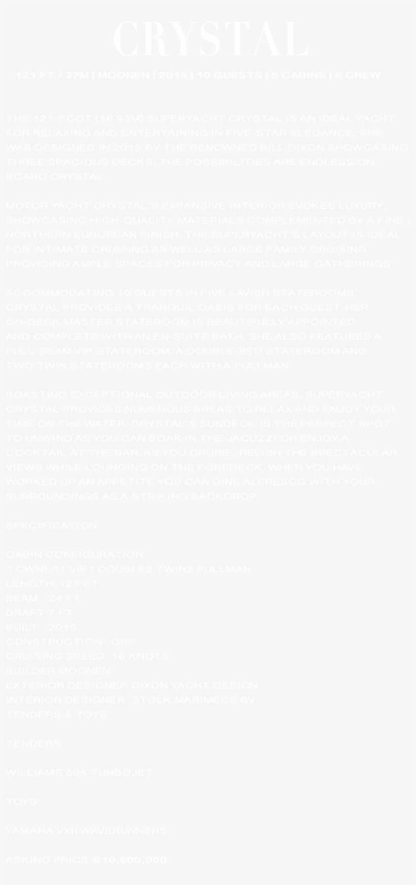 Crystal - White Photo For Instagram, transparent png #365440