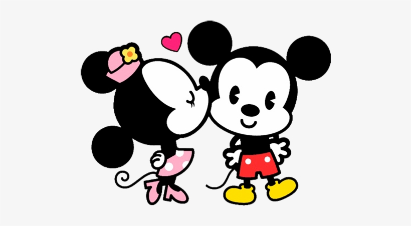 Imagenes Tiernas De Mickey Y Minnie Mouse-imagenes - Disney Cuties - Free  Transparent PNG Download - PNGkey