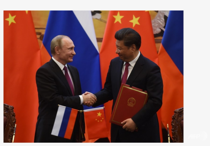China, Russia Eye Closer Friendship Amid Tensions With - Putin Xin Ping, transparent png #365691