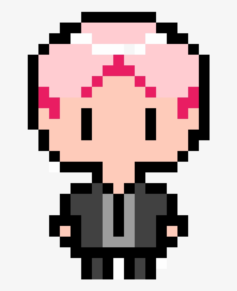 Jimin - Smile Pixel Art, transparent png #365760