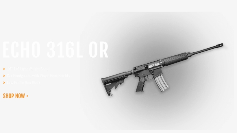 Previous - Firearm, transparent png #365884