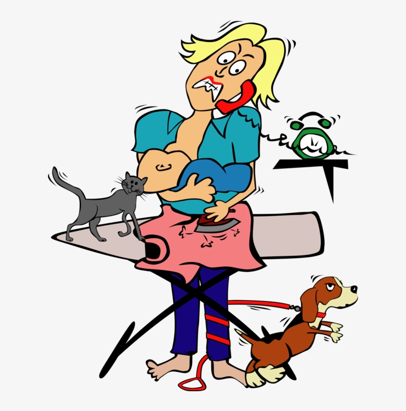Mother And Baby Clipart Png All About Clipart - Funny Mother's Day Clip Art, transparent png #365922