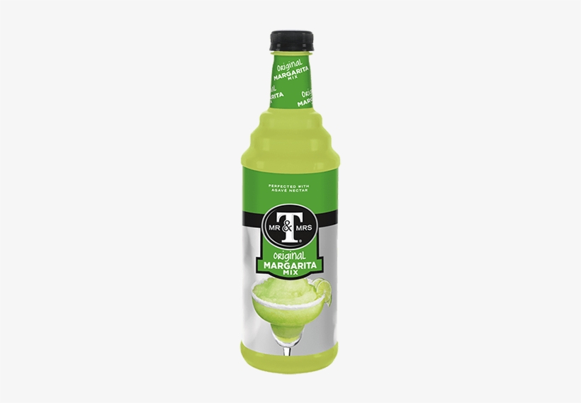Mr & Mrs T's Margarita Mix - Mr And Mrs T Whiskey Sour Mix, transparent png #365926