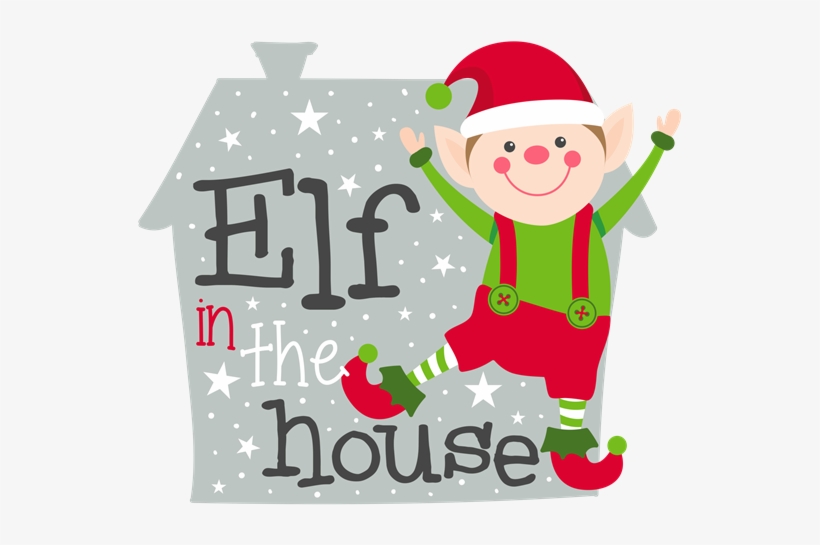 Elf In The House - Elf, transparent png #365972