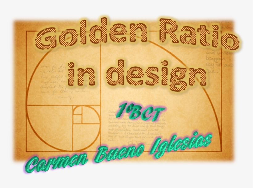 Golden Ratio In Design - Calligraphy, transparent png #366015