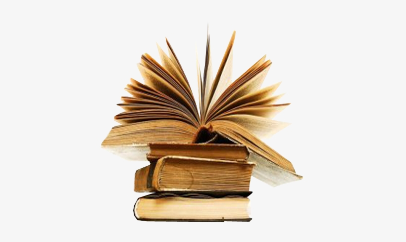 Open Book No Background - Habits Building Book: Guide To The Power, transparent png #366035