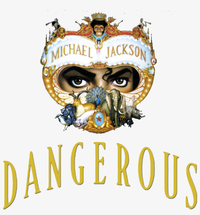 Bad Michael Jackson Logo Download - Michael Jackson: Dangerous (cassette), transparent png #366059