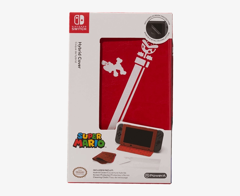 Hybrid Cover Power A Nintendo Switch, transparent png #366063