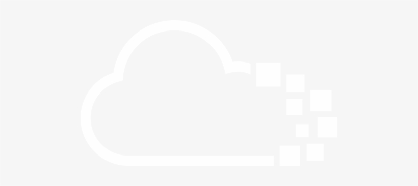 Home Banner Cloud Shape - Portable Network Graphics, transparent png #366081