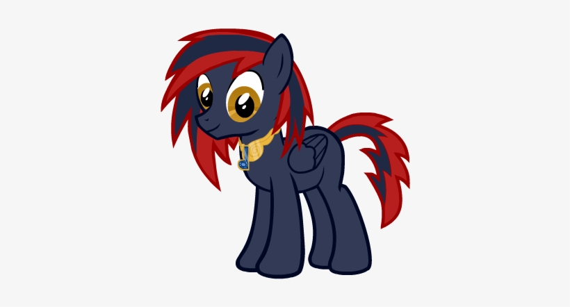 Fanmade Thunder Blur - Winged Unicorn, transparent png #366082