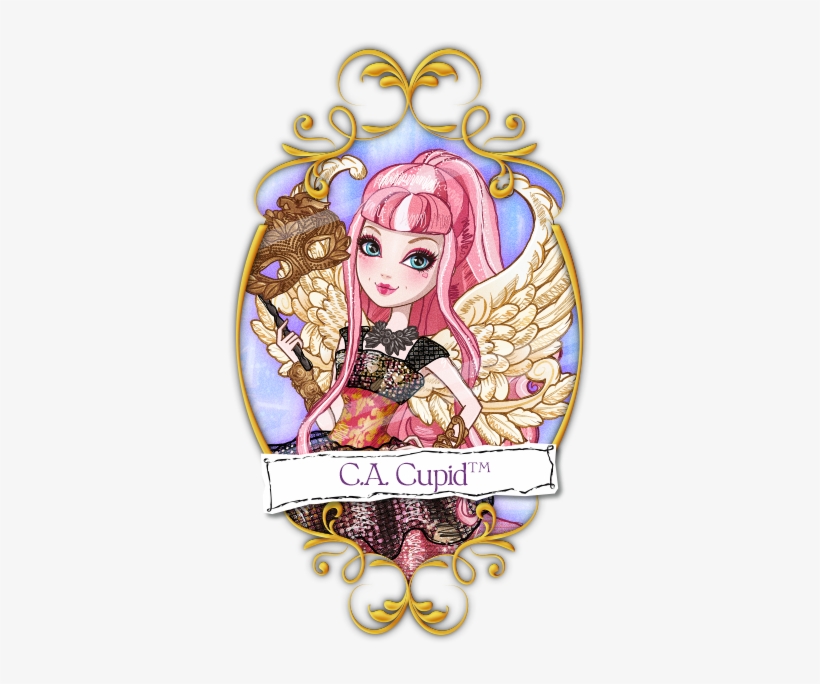 Ever After High Images Cupid Thronecoming Wallpaper - Thronecoming Ginger Breadhouse Ever After High, transparent png #366206