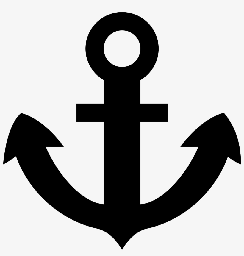 Anchor Vector Png - Anchor Icon Free, transparent png #366227