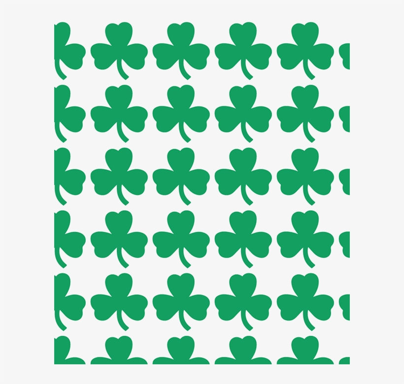 The Typeface Used Is Klavika - Boston Celtics Four Leaf Clover, transparent png #366306