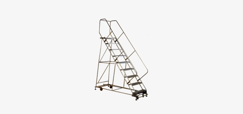 Laddermenn Ladders - Rolling Ladder, transparent png #366323