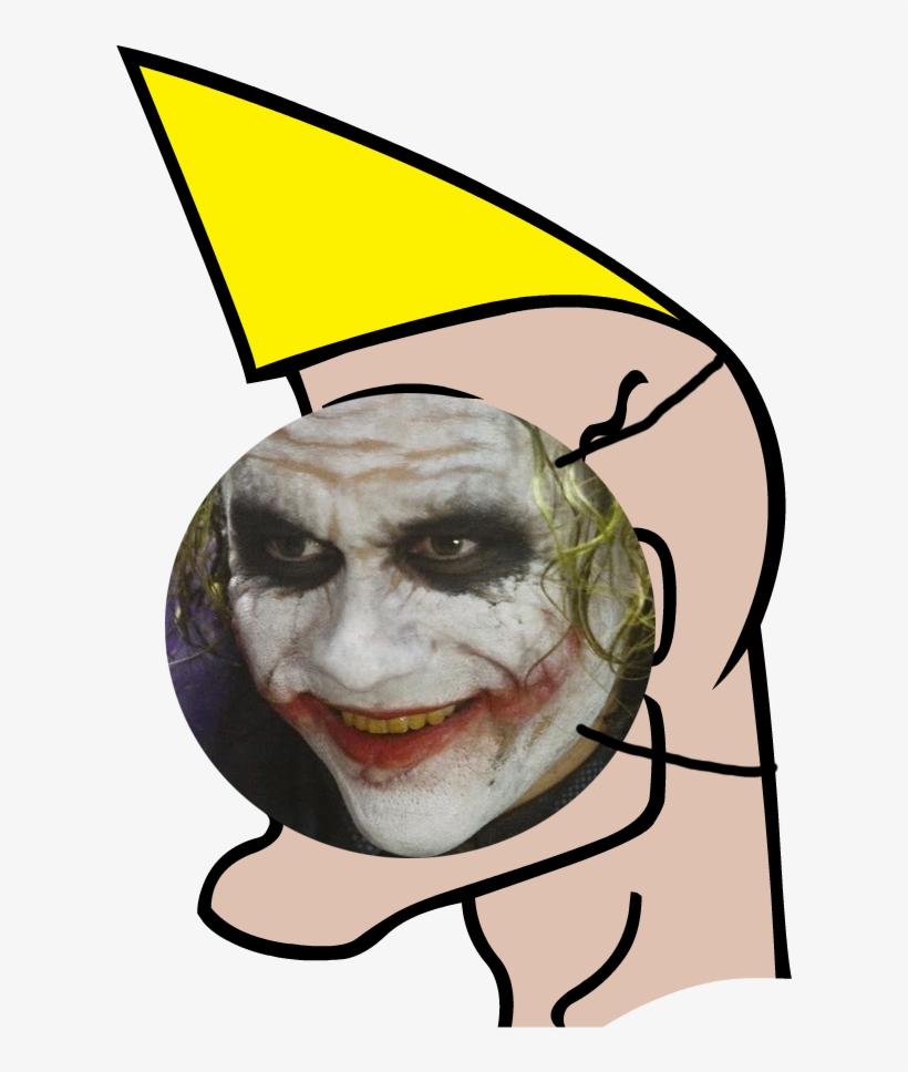 "this Sub Has Really Fallen Into The Hands Of The Pewdiepie - Heather Ledger Joker As The Nurse, transparent png #366412