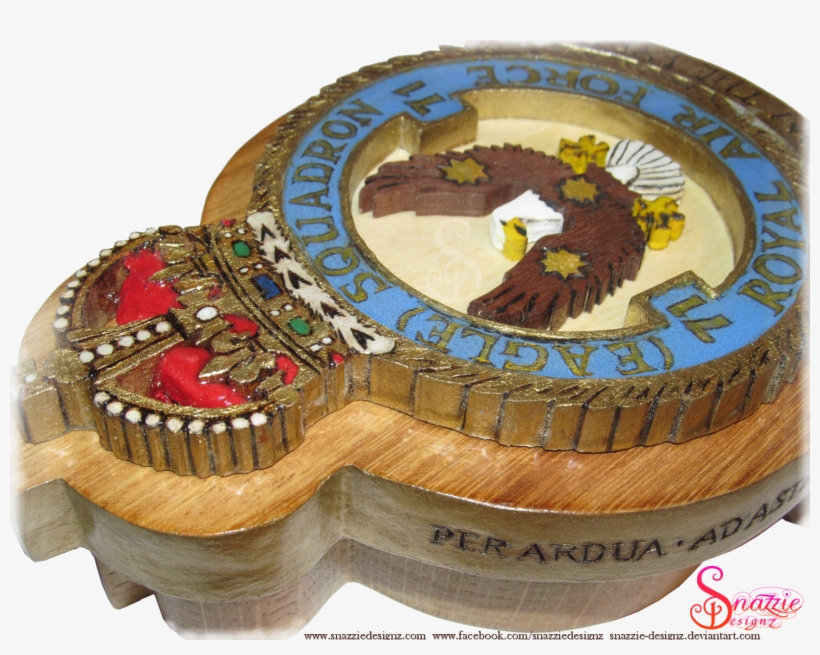 Handmade Raf Medal Box By Snazzie Designz - Eagle Squadrons, transparent png #366431